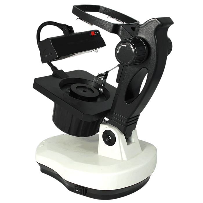 Jewelry Gem Stand for Bausch & Lomb Stereo Zoom Microscopes