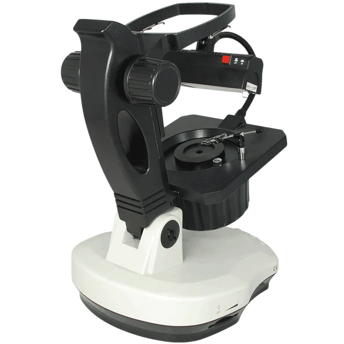 Jewelry Gem Stand for Bausch & Lomb Stereo Zoom Microscopes