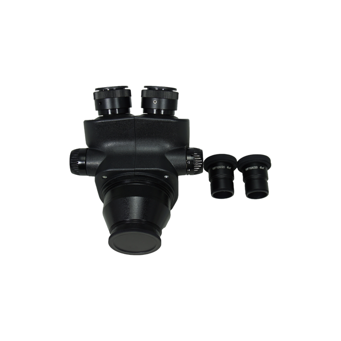 7–50× ESD-Safe Binocular Zoom Stereo Microscope Head (76 mm Mount)