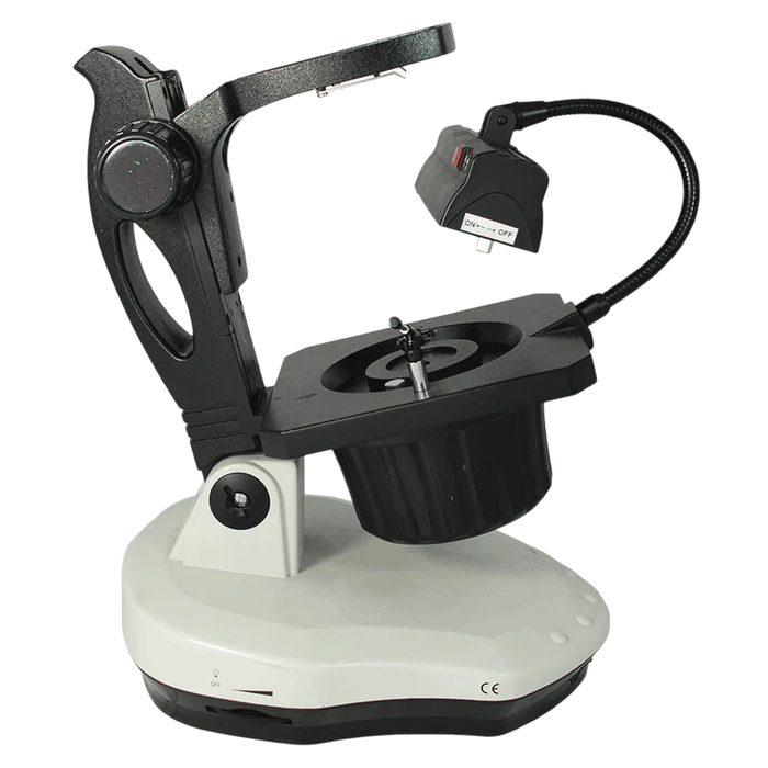 Jewelry Gem Stand for Bausch & Lomb Stereo Zoom Microscopes