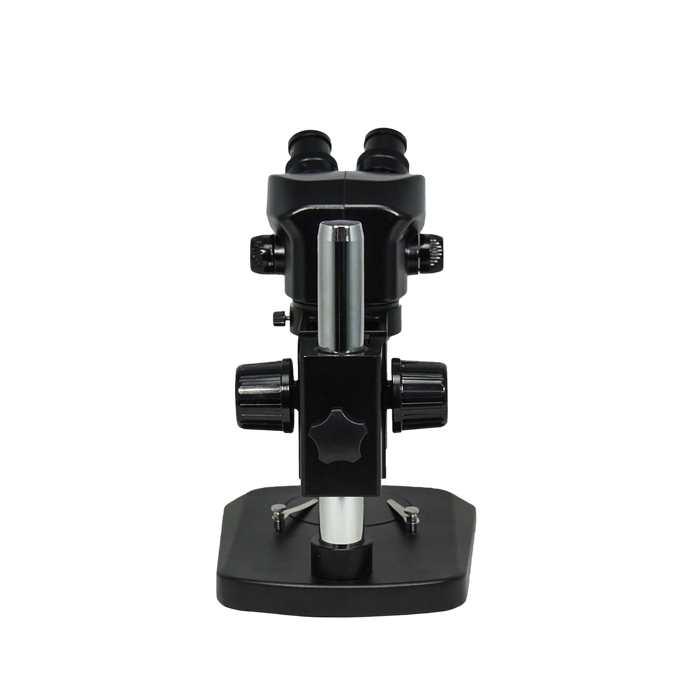7–50× ESD-Safe Binocular Zoom Stereo Microscope with Post Stand