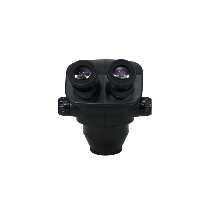 7–50× ESD-Safe Binocular Zoom Stereo Microscope Head (76 mm Mount)