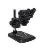 7–50× ESD-Safe Binocular Zoom Stereo Microscope with Post Stand