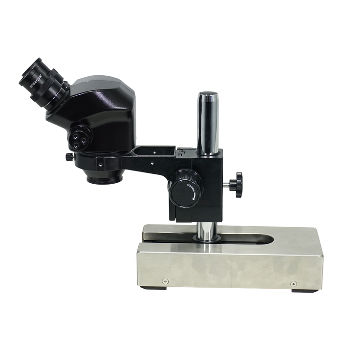 7–50× ESD-Safe Binocular Zoom Stereo Microscope with Gliding Base Stand