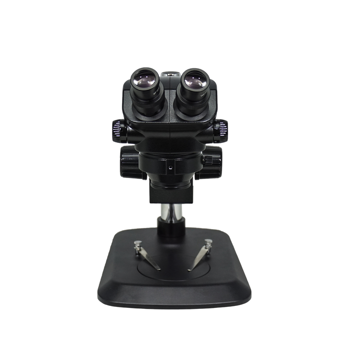 7–50× ESD-Safe Binocular Zoom Stereo Microscope with Post Stand