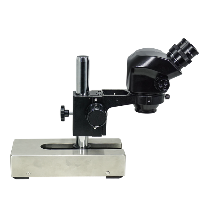 7–50× ESD-Safe Binocular Zoom Stereo Microscope with Gliding Base Stand