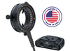 Techniquip PROLINE 30 LED Ring Illuminator Made in USA