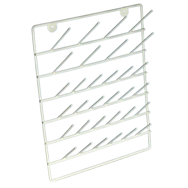 Drying rack, with stand, 32 place, epoxy — Empire Optics