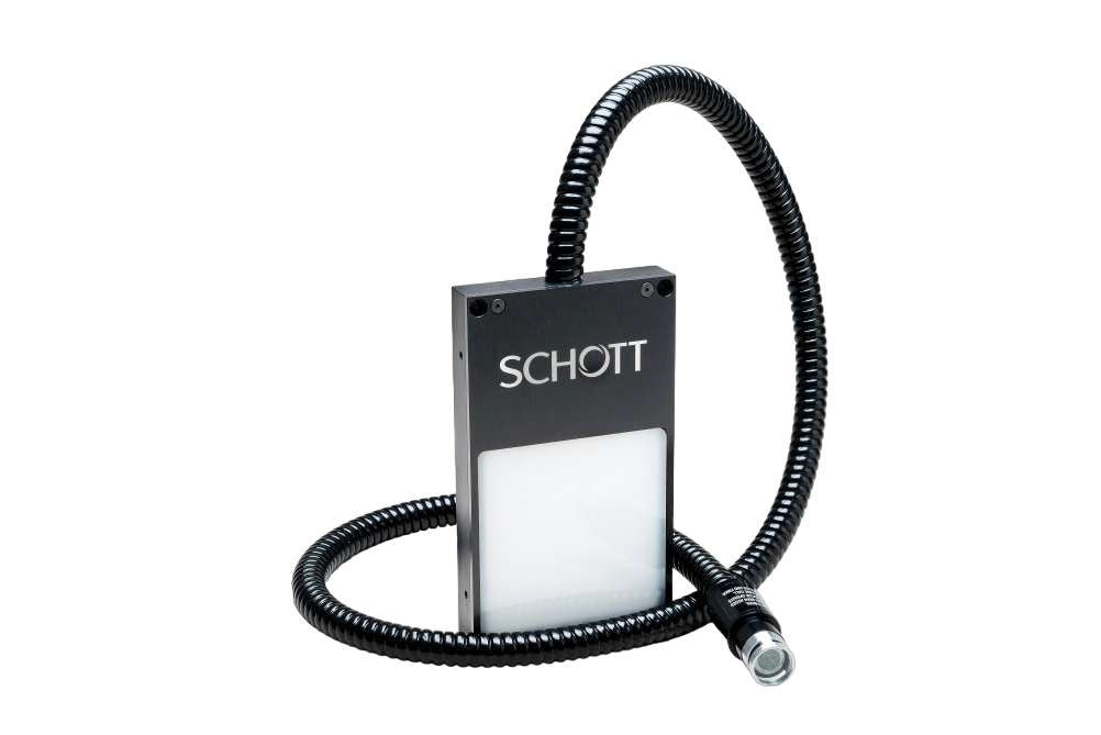 SCHOTT A08923 Fiber-Optic Backlight 3.0" x 3.0