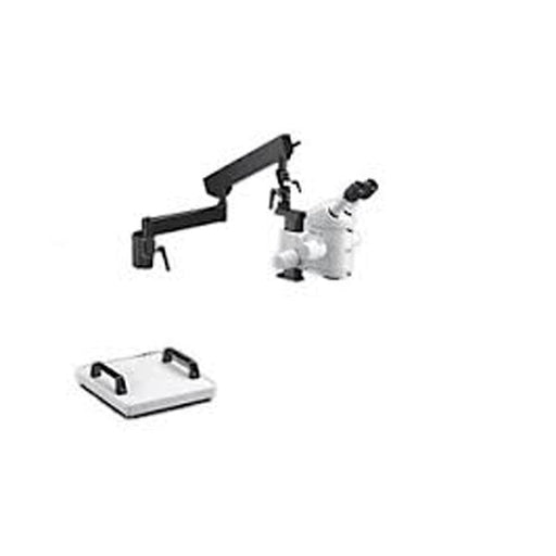 Diagnostic Instruments SMS25PD Articulating Arm Boom Stand with Mounting Pedestal, Weighted Base without Vertical Post