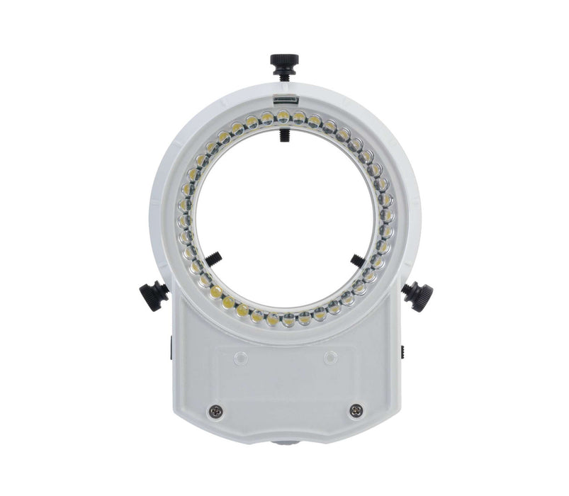 AmScope LED-144W-ZK Weiß Einstellbarer 144 LED Ring Light Illuminator für Stereomikroskop und Kamera AmScope LED-144W-ZK Weiß Einstellbarer 144 LED Ring Light Illuminator für Stereomikroskop und Kamera
