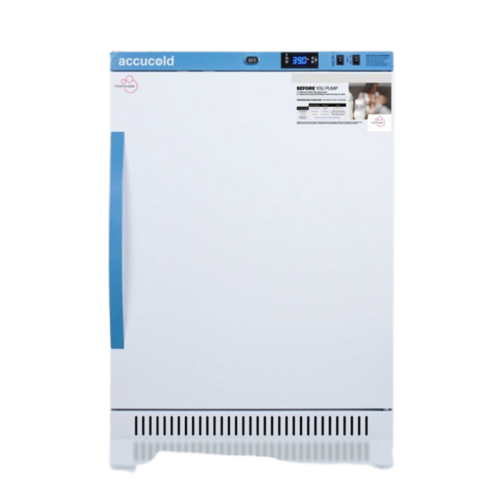 Accucold MOMCUBE™ Breast Milk Refrigerator, 6 Cu.Ft. Interior Locking Compartments ARS6MLMCLK
