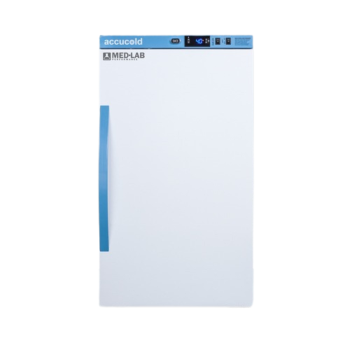 Accucold Counter Height Laboratory Refrigerator 3 Cu.Ft. Solid Door ARS3ML