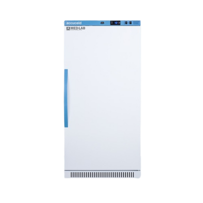 Accucold Upright Laboratory Refrigerator 8 Cu.Ft. Solid Door ARS8ML