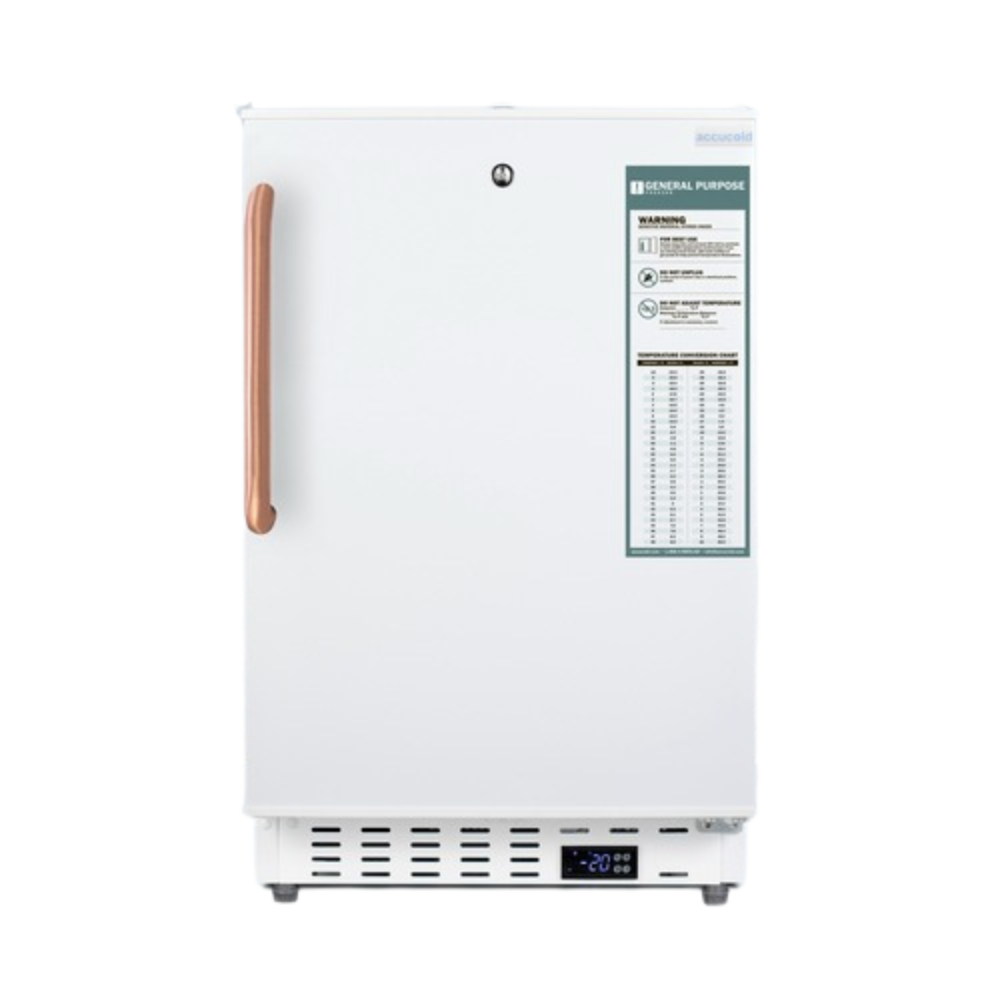 Manual Defrost Freezer