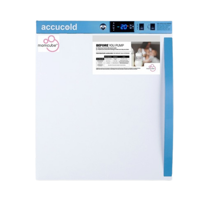 Accucold 1.4 Cu.Ft. Momcube Freezer AFZ1PVMCLHD