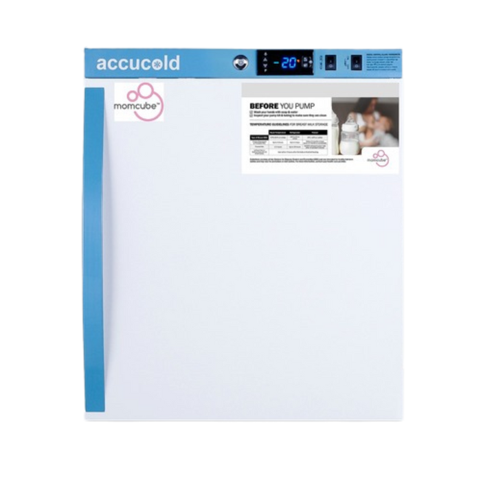 Accucold 1.4 Cu.Ft. Momcube Freezer AFZ1PVMC
