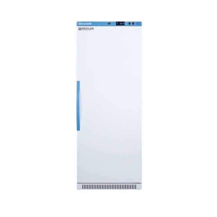 Accucold Upright Laboratory Refrigerator 12 Cu.Ft. Solid Door ARS12ML