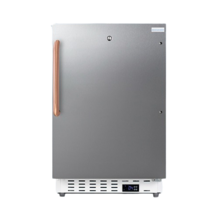 Accucold 21" Wide Built-In Healthcare All-Refrigerator ADA Compliant ADA404REFSSTBC