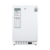Accucold 20" Wide Built-In Healthcare All-Refrigerator ADA Compliant ADA404REFAL
