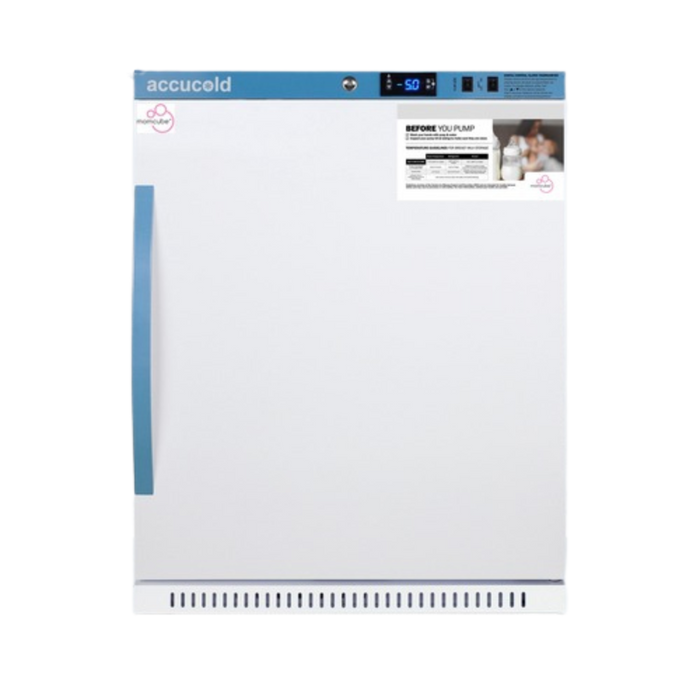 Accucold 4 Cu.Ft. Momcube Freezer ADA Height AFZ5PVBIADAMC