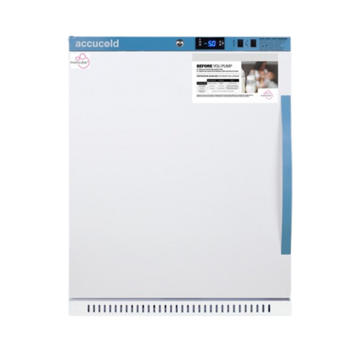 Accucold 4 Cu.Ft. Momcube Freezer ADA Height AFZ5PVBIADAMCLHD