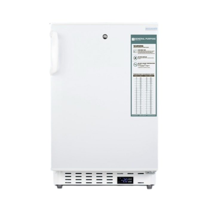 Accucold Vaccine All-Freezer ADA Compliant 20" Wide Built-In Capable ADA305AF
