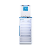 Accucold 8.0 Cu.Ft. Refrigerator/1.4 Cu.Ft. Freezer Combo 24" Wide ARG8PV-FS24LSTACKMED2