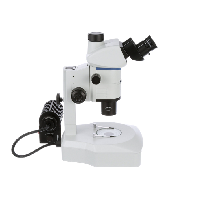 Accu-Scope Z12 Microscope on Diascopic Stand With Tiltable Mirror LED Illumination