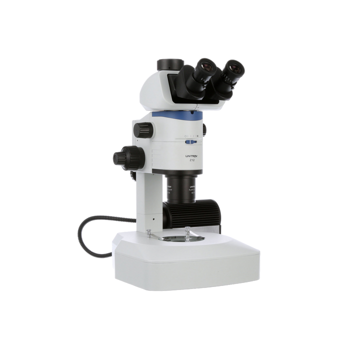 Accu-Scope Z12 Microscope on Diascopic Stand With Tiltable Mirror LED Illumination