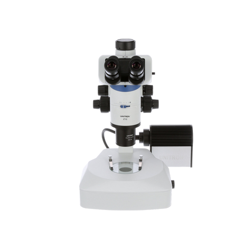 Accu-Scope Z12 Microscope on Diascopic Stand With Tiltable Mirror LED Illumination