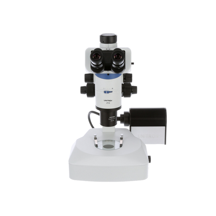 Accu-Scope Z12 Microscope on Diascopic Stand With Tiltable Mirror LED Illumination