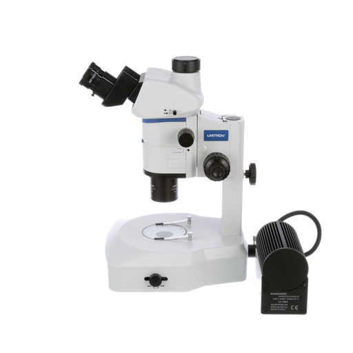 Accu-Scope Z12 Microscope on Diascopic Stand With Tiltable Mirror LED Illumination