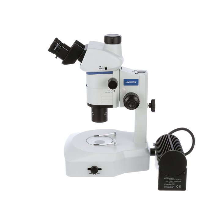 Accu-Scope Z12 Microscope on Diascopic Stand With Tiltable Mirror LED Illumination