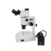 Accu-Scope Z12 Microscope on Diascopic Stand With Tiltable Mirror LED Illumination