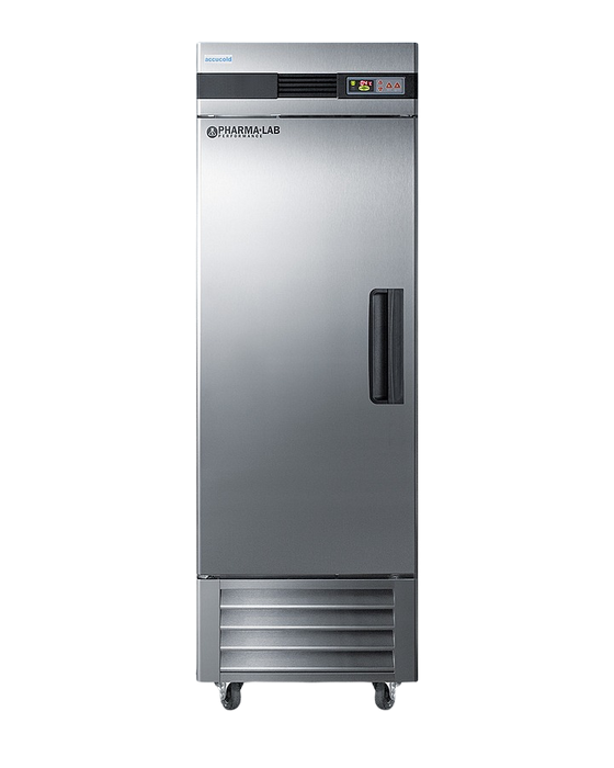 Accucold 23 Cu.Ft. Left-Hand Door Upright Pharmacy Refrigerator - ARS23MLLH
