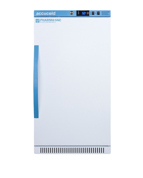 Accucold 2.83 Cu. Ft. ADA Height Vaccine Refrigerator - ARS32PVBIADA