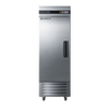 Accucold Solid Door Upright Pharmacy Freezer Left Handle 23 Cu.Ft. - AFS23MLLH