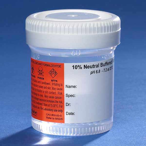 Pre-filled NBF container, 60mL