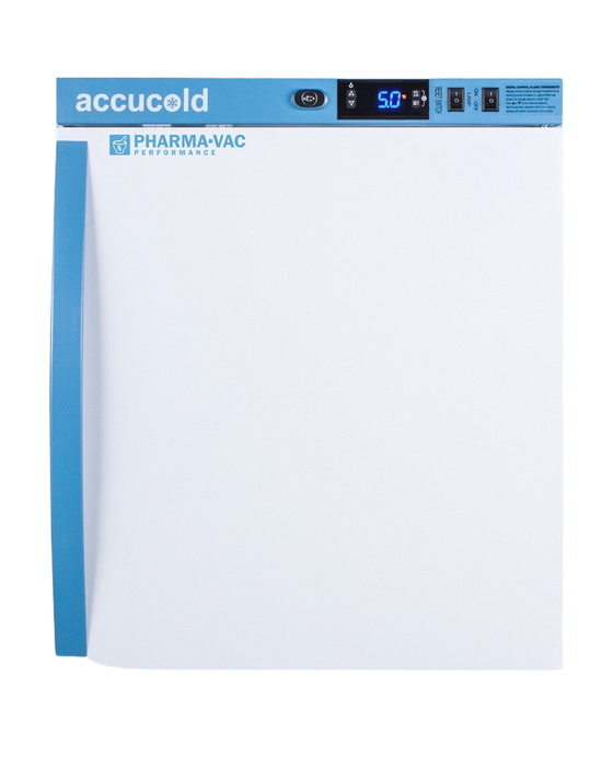 Accucold 1 Cu.Ft. Compact Vaccine Refrigerator, Certified to NSF/ANSI - ARS1PV456