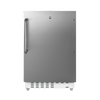 Accucold 21" Wide Built-in Refrigerator-Freezer ADA Compliant - ALRF48CSS