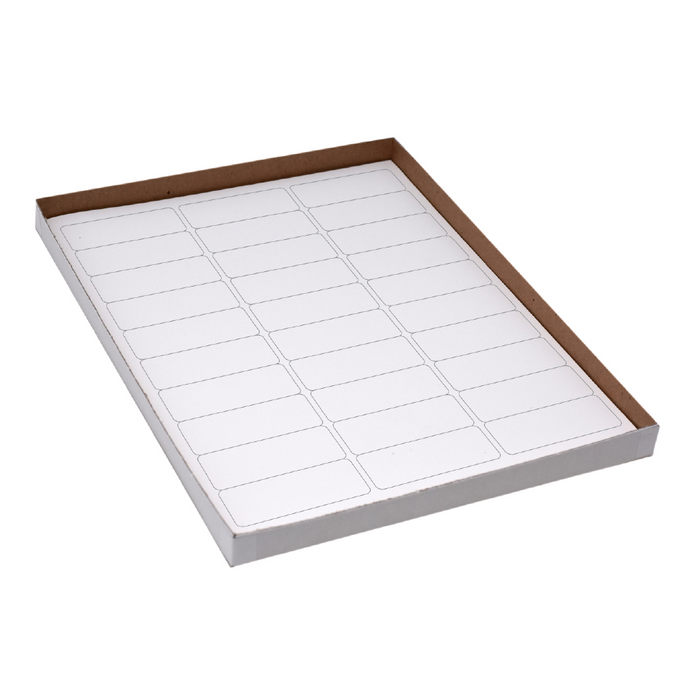 LabelSheets,Cryo,67x25mm,for Racks&Boxes