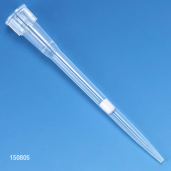 Filter tip, 0.1-20uL, 45mm, low retention,