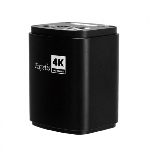 Accu-Scope Excelis 4K Ultra High Definition HDMI & USB Camera side view