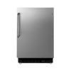 Accucold 21" Wide Built-In All-Refrigerator ADA Compliant - ALR47BSSTB