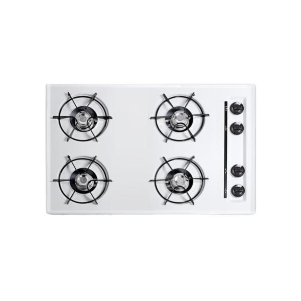 Accucold 30" Wide 4-Burner Gas Cooktop - WNL05P