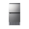 Accucold 18" Wide 2-Drawer All-Refrigerator - ADRD18H34