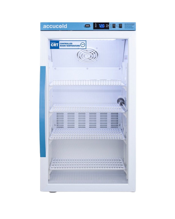 Accucold 3 Cu.Ft. Counter Height Controlled Room Temperature Cabinet - ARG3PV-CRT