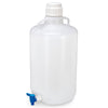 Carboy, Round with Spigot, LDPE, 25 L