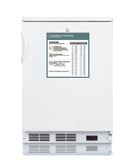 Accucold 24" Wide All-Refrigerator - FF7LWGP